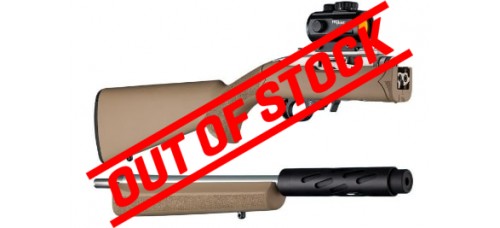 Hogue Ruger 10/22 Takedown Standard Barrel Flat Dark Earth Rubber OverMolded Stock Hogue Ruger 10/22 Takedown Standard Barrel Flat Dark Earth Rubber OverMolded Stock